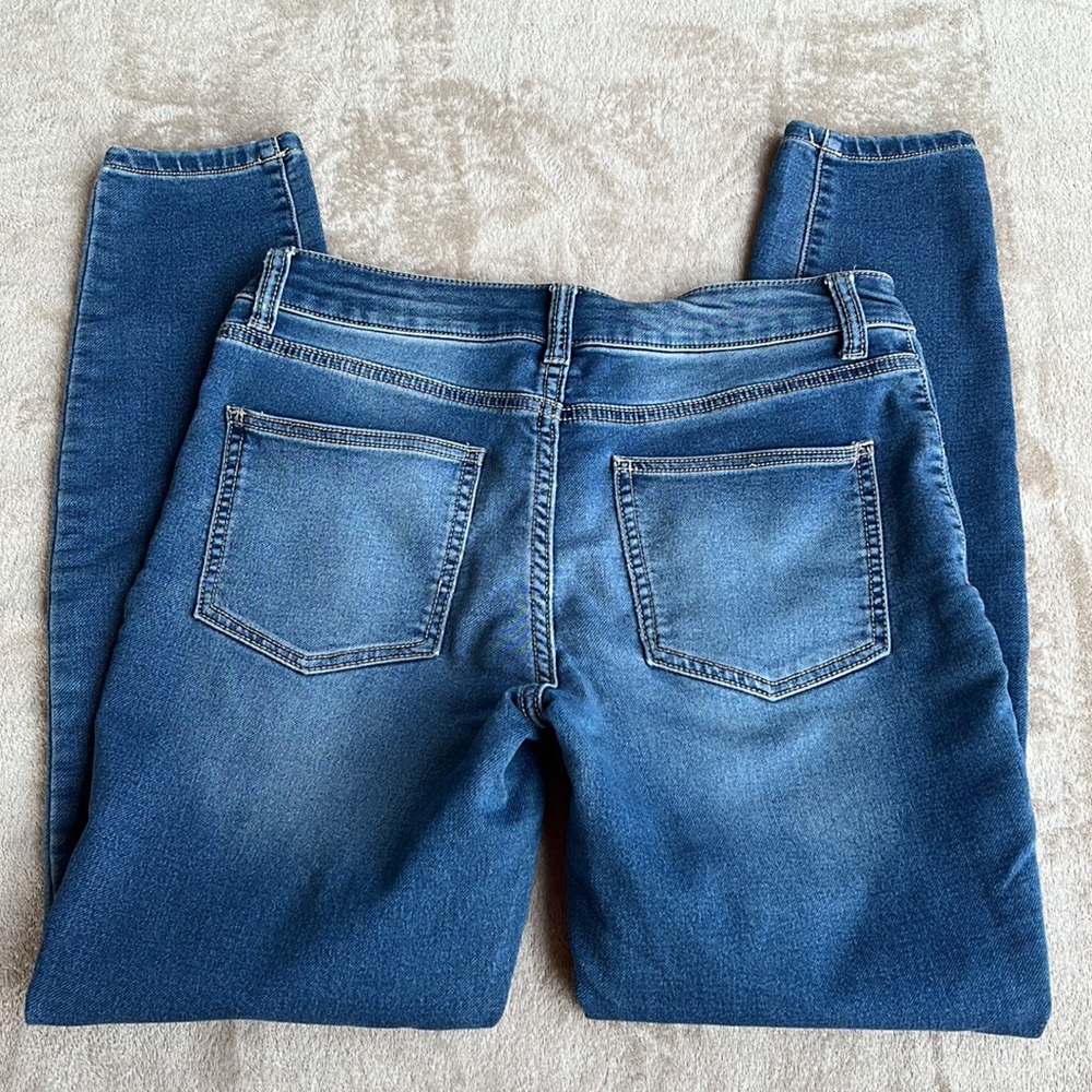 M Jeans by Maurice’s Skinny Jeans, Size M-R (see measurements)
